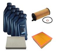 FEBI BILSTEIN Controllo set 8L BMW Twin Power Turbo 5W-30 für 3er Touring
