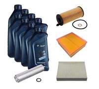 FEBI BILSTEIN Controllo Set 8L BMW Twin Power Turbo 5W-30 Per 1er F20 116d
