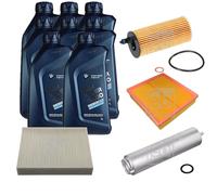 FEBI BILSTEIN Controllo Set 8L BMW Twin Power Turbo 5W-30 Per 1er F20 118d