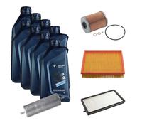 FEBI BILSTEIN Controllo Set 8L BMW Twin Power Turbo 5W-30 Per 3er Coupe E36