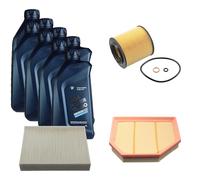 FEBI BILSTEIN Controllo Set 8L BMW Twin Power Turbo 5W-30 Per 4 Coupe F32