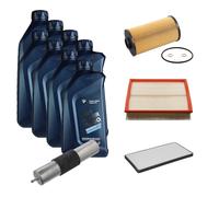 FEBI BILSTEIN Controllo Set 8L BMW Twin Power Turbo 5W-30 Per 5er E34 540i