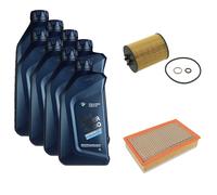 FEBI BILSTEIN Controllo Set 8L BMW Twin Power Turbo 5W-30 Per 7 Serie E65 E66