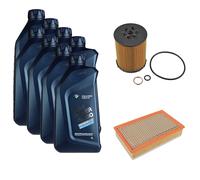 FEBI BILSTEIN Controllo Set 8L BMW Twin Power Turbo 5W-30 Per 7 Serie E65 E66