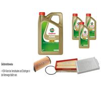 Febi BILSTEIN Controllo Set 8L castrol edge 5W-30 Di M per Renault Megane