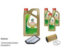 Febi BILSTEIN Controllo Set 8L castrol edge 5W-30 M per Honda Cr-V III Re