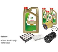 Febi BILSTEIN Controllo Set 8L castrol edge 5W-30 M per Hyundai Santa Fé II (