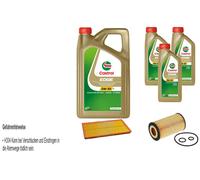 Febi BILSTEIN Controllo Set 8L castrol edge 5W-30 M. per Mercedes-Benz