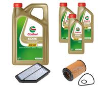 FEBI BILSTEIN Controllo Set 8L CASTROL EDGE 5W-30 Per Honda CR-V III RE