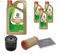 FEBI BILSTEIN Controllo Set 8L CASTROL EDGE 5W-30 Per Lancia Kappa Coupe