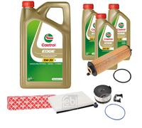 FEBI BILSTEIN Controllo Set 8L CASTROL EDGE 5W-30 Per Mercedes-Benz Vito
