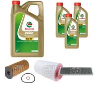 FEBI BILSTEIN Controllo Set 8L CASTROL EDGE 5W-30 Per MINI Mini Countryman
