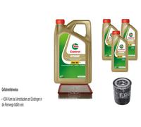 FEBI BILSTEIN Controllo Set 8L CASTROL EDGE 5W-30 Per Opel Frontera A