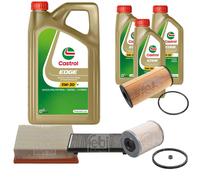 FEBI BILSTEIN Controllo Set 8L CASTROL EDGE 5W-30 Per Renault Espace IV