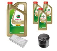 FEBI BILSTEIN Controllo Set 8L CASTROL EDGE 5W-30 Per Toyota Corolla