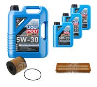 Febi BILSTEIN Controllo Set 8L Liqui Moly 5W-30 da Molto Tempo High-Tech per