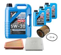 FEBI BILSTEIN Controllo Set 8L LIQUI MOLY 5W-30 Longtime High Tech Per BMW Z4