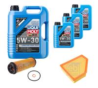 FEBI BILSTEIN Controllo Set 8L LIQUI MOLY 5W-30 Longtime High Tech Per BMW Z4