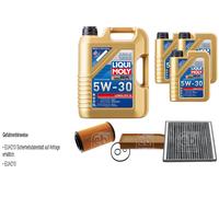Febi BILSTEIN Controllo Set 8L Liqui Moly 5W30