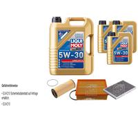 FEBI BILSTEIN Controllo set 8L Liqui Moly 5W30 Longlife3 per Audi A4