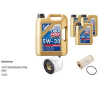 FEBI BILSTEIN Controllo set 8L Liqui Moly 5W30 Longlife3 per Audi A4 Avant
