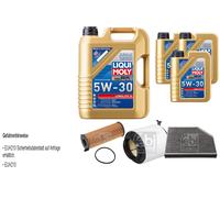 FEBI BILSTEIN Controllo set 8L Liqui Moly 5W30 Longlife3 per Audi A4 Avant