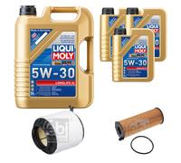 FEBI BILSTEIN Controllo set 8L Liqui Moly 5W30 Longlife3 per Audi A4 Avant