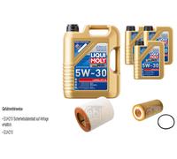 FEBI BILSTEIN Controllo set 8L Liqui Moly 5W30 Longlife3 per Audi A7