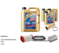 Febi BILSTEIN Controllo Set 8L Liqui Moly 5W30 Longlife3 per Audi A8 4E_3.2
