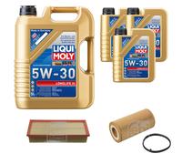 Febi BILSTEIN Controllo Set 8L Liqui Moly 5W30 Longlife3 per Audi di Tt 8J3