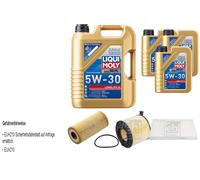 Febi BILSTEIN Controllo Set 8L Liqui Moly 5W30 Longlife3 per Audi Q5