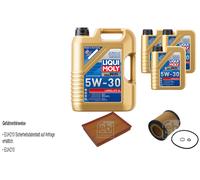 Febi BILSTEIN Controllo Set 8L Liqui Moly 5W30 Longlife3 per BMW 2