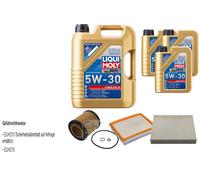 Febi BILSTEIN Controllo Set 8L Liqui Moly 5W30 Longlife3 per BMW 2 Coupe