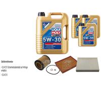 Febi BILSTEIN Controllo Set 8L Liqui Moly 5W30 Longlife3 per BMW 2 Coupè