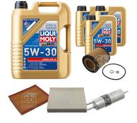FEBI BILSTEIN Controllo Set 8L Liqui Moly 5W30 Longlife3 Per BMW 2 Coupe