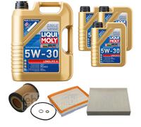 FEBI BILSTEIN Controllo Set 8L Liqui Moly 5W30 Longlife3 Per BMW 2 Coupe