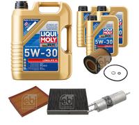 Febi BILSTEIN Controllo Set 8L Liqui Moly 5W30 Longlife3 per BMW 2 Serie Coupé