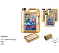FEBI BILSTEIN Controllo Set 8L Liqui Moly 5W30 Longlife3 Per BMW 7 Serie E65