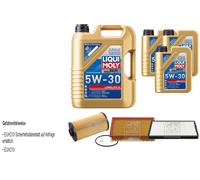 FEBI BILSTEIN Controllo Set 8L Liqui Moly 5W30 Longlife3 Per BMW 7er E32