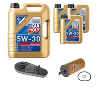 FEBI BILSTEIN Controllo set 8L Liqui Moly 5W30 Longlife3 per BMW serie 5 Touring
