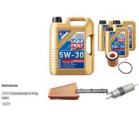 Febi BILSTEIN Controllo Set 8L Liqui Moly 5W30 Longlife3 per . BMW X1