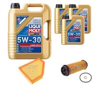 FEBI BILSTEIN Controllo Set 8L Liqui Moly 5W30 Longlife3 Per BMW Z4 Roadster