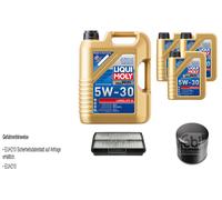 Febi BILSTEIN Controllo Set 8L Liqui Moly 5W30 Longlife3 per di Toyota Rav 4