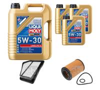 FEBI BILSTEIN Controllo Set 8L Liqui Moly 5W30 Longlife3 Per Honda CR-V III