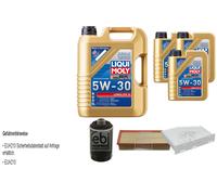 Febi BILSTEIN Controllo Set 8L Liqui Moly 5W30 Longlife3 per Il VW Golf VI