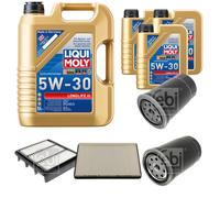 FEBI BILSTEIN Controllo Set 8L Liqui Moly 5W30 LONGLIFE3 Per KIA Cee'D SW ED