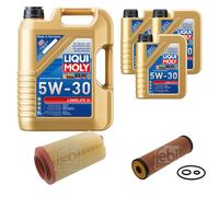 FEBI BILSTEIN Controllo Set 8L Liqui Moly 5W30 Longlife3 Per Mercedes-Benz