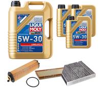 FEBI BILSTEIN Controllo Set 8L Liqui Moly 5W30 Longlife3 Per Mercedes-Benz