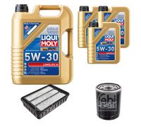 FEBI BILSTEIN Controllo Set 8L Liqui Moly 5W30 Longlife3 Per Mitsubishi