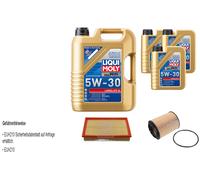 Febi BILSTEIN Controllo Set 8L Liqui Moly 5W30 Longlife3 per Multivan V